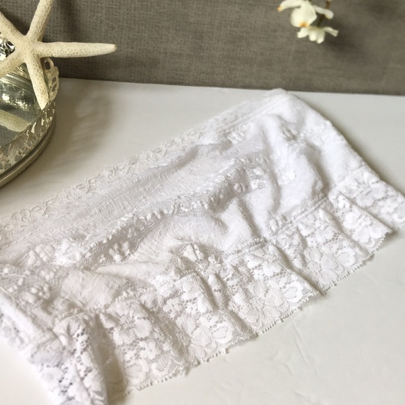 FREE PEOPLE, Intimately FP Lace Bandeau Bralette - Picture 5 of 5